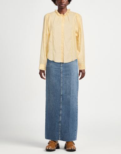 Woman Shirt Yellow
