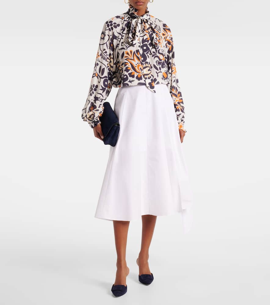 Cerere jacquard blouse