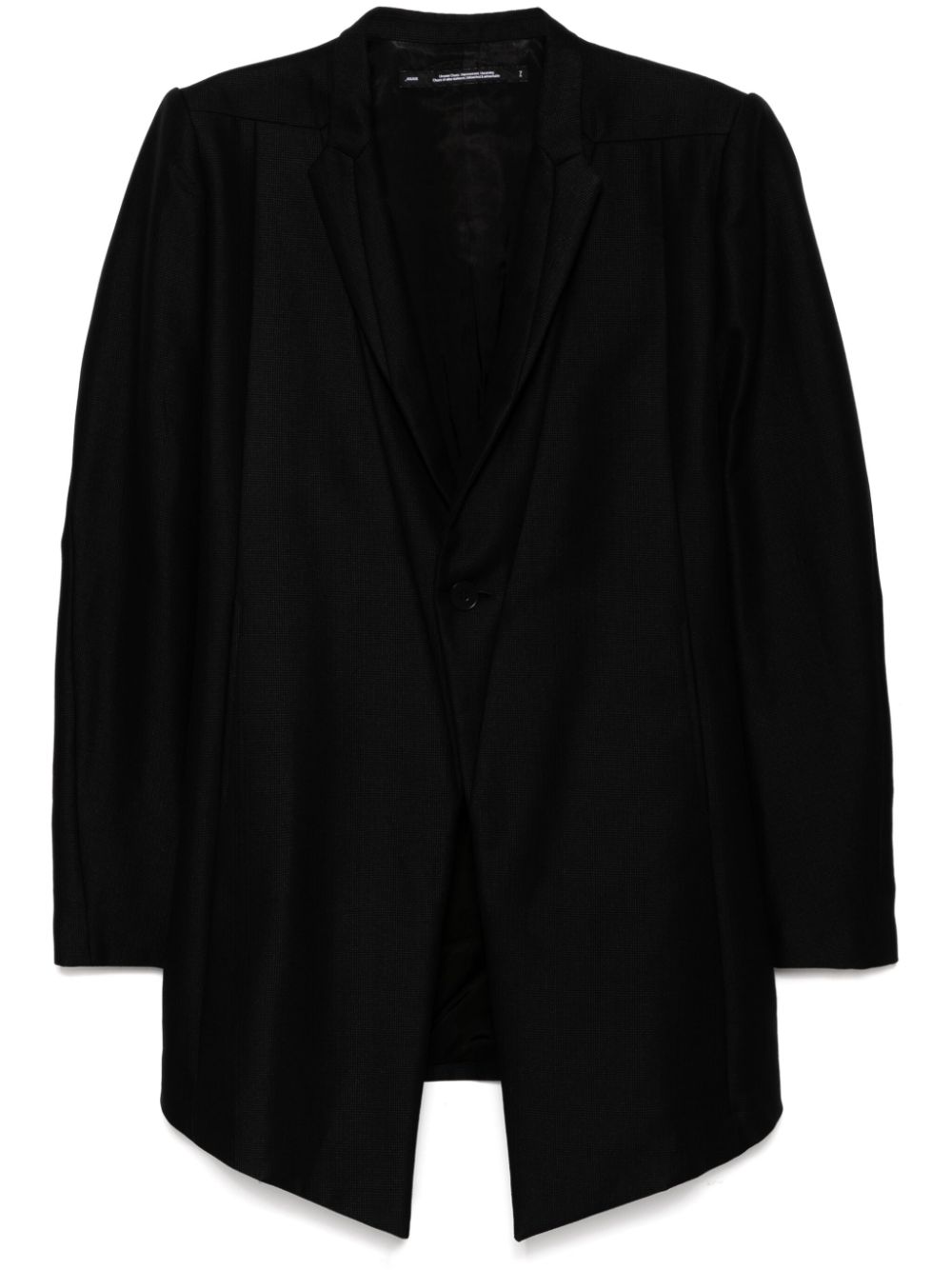Edge coat - Black