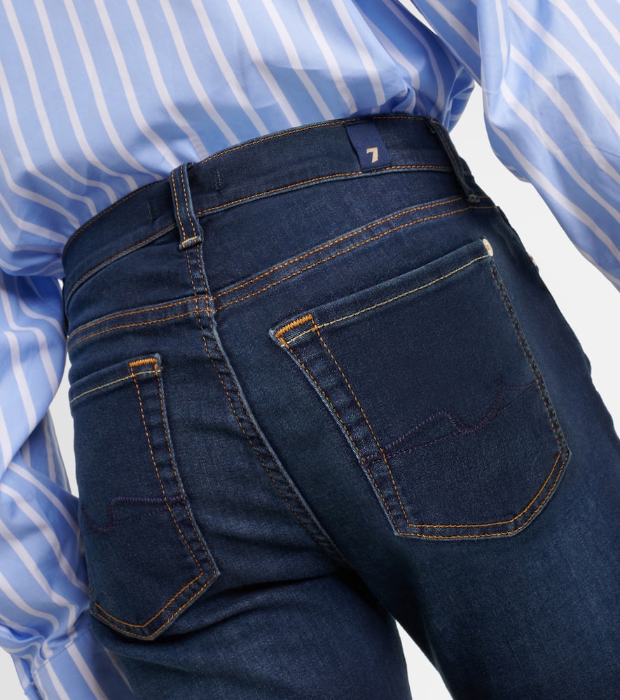The Skinny mid-rise skinny jeans
