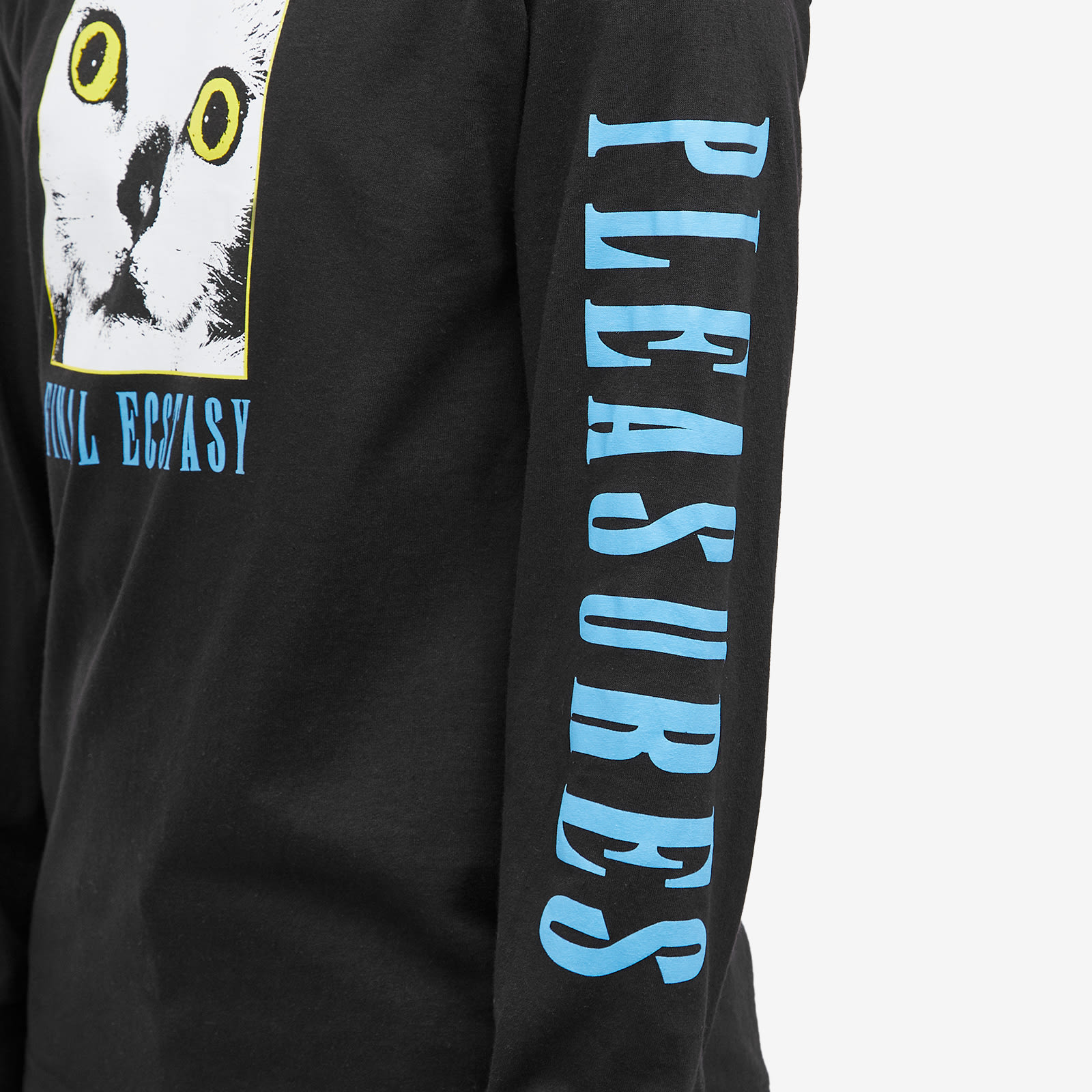 Men's Final Long Sleeve T-Shirt in Black