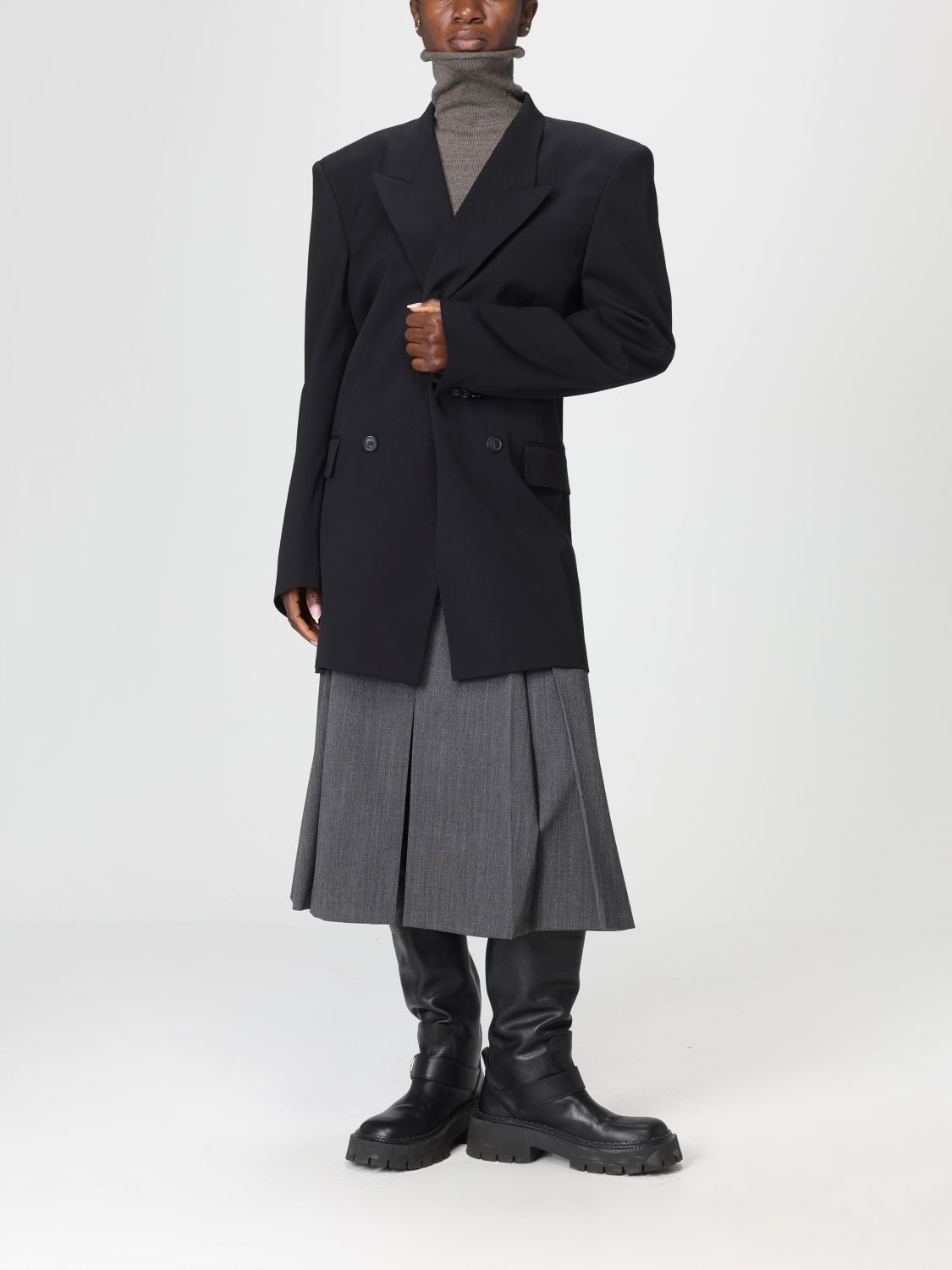 Blazer Woman color Black