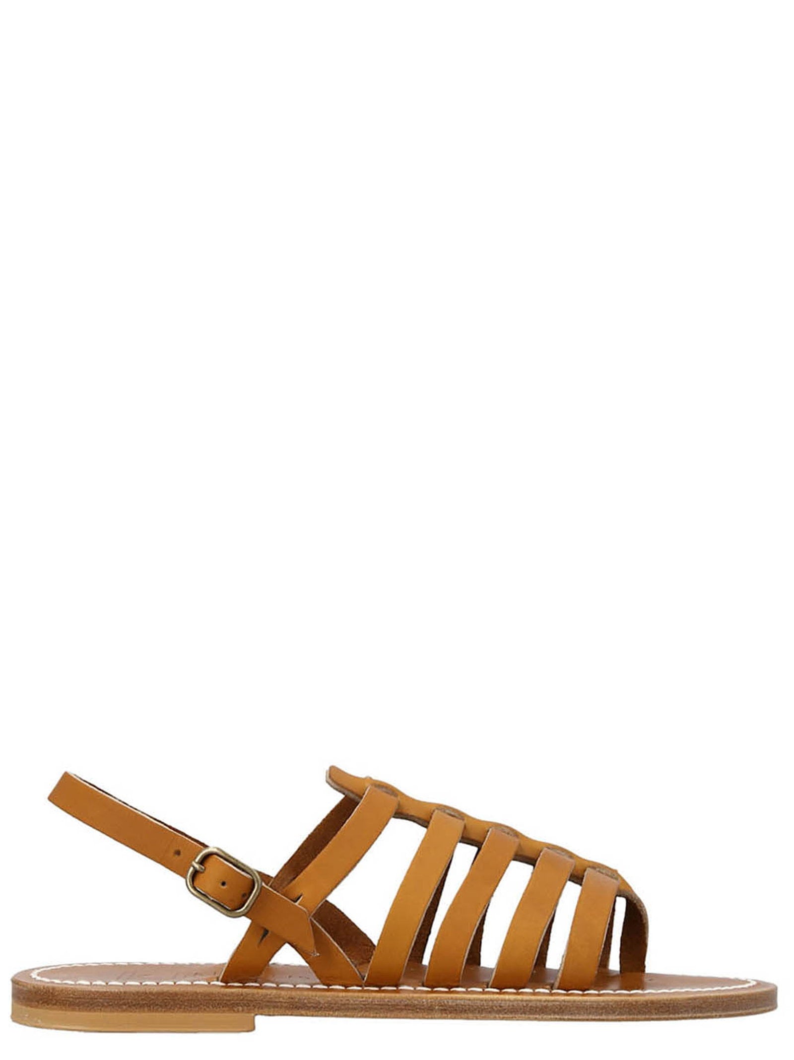 Sandals — Cognac