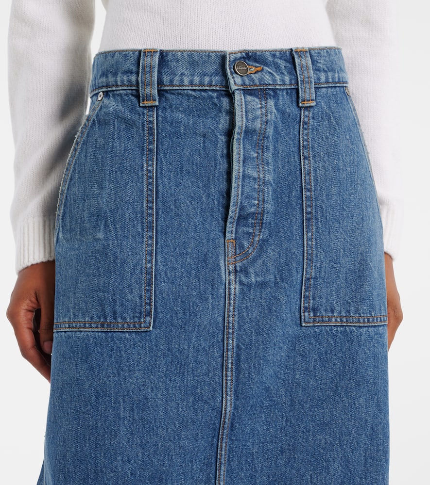 Khaite Danielle high-rise straight jeans