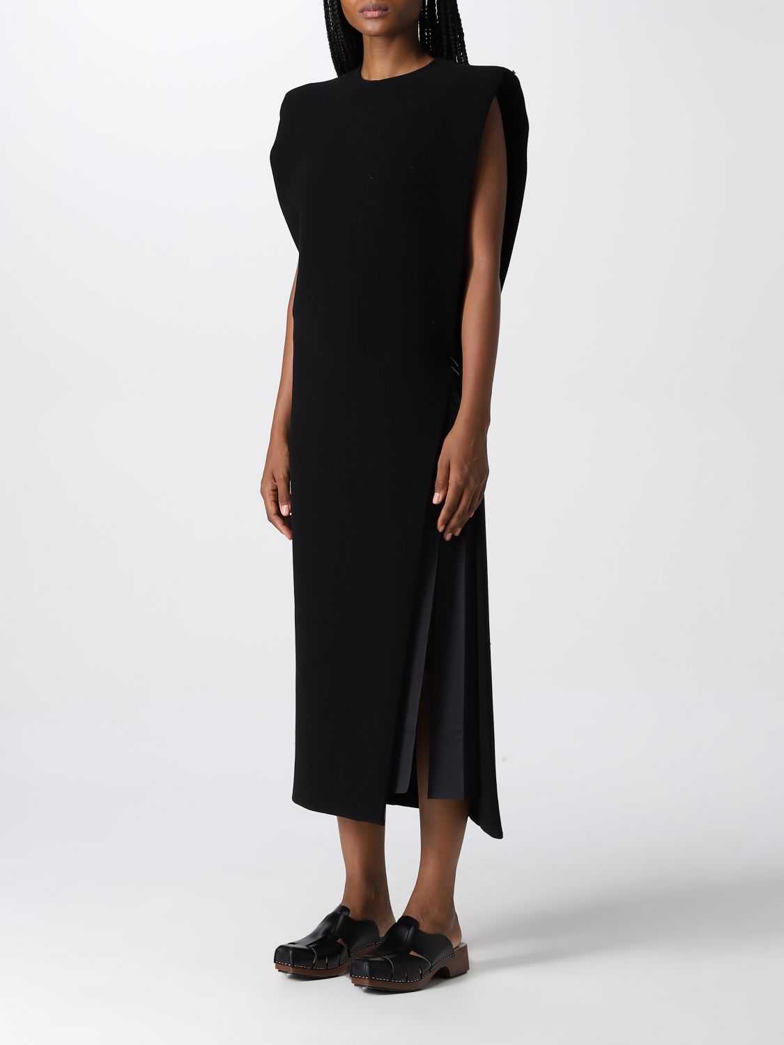 Dress Woman color Black