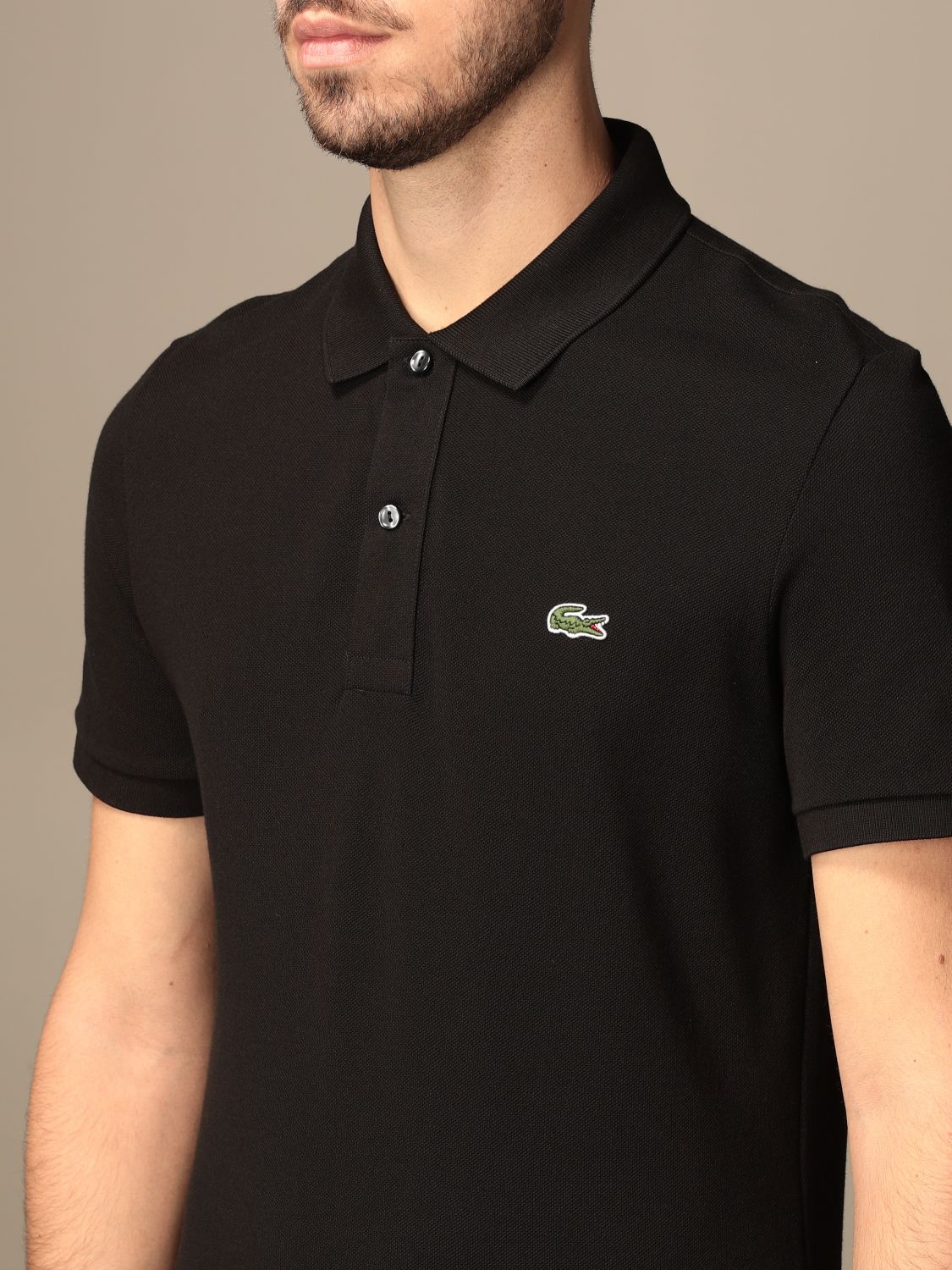Basic polo shirt with logo