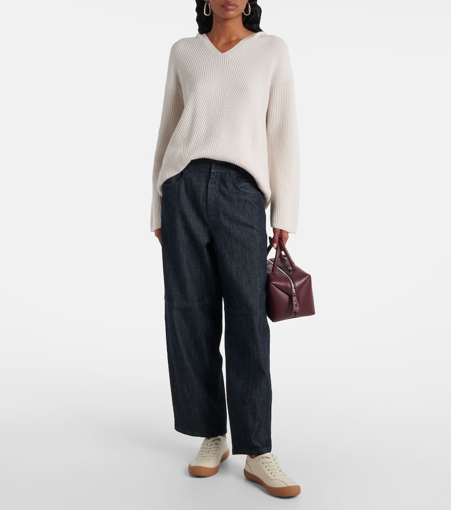John barrel-leg jeans