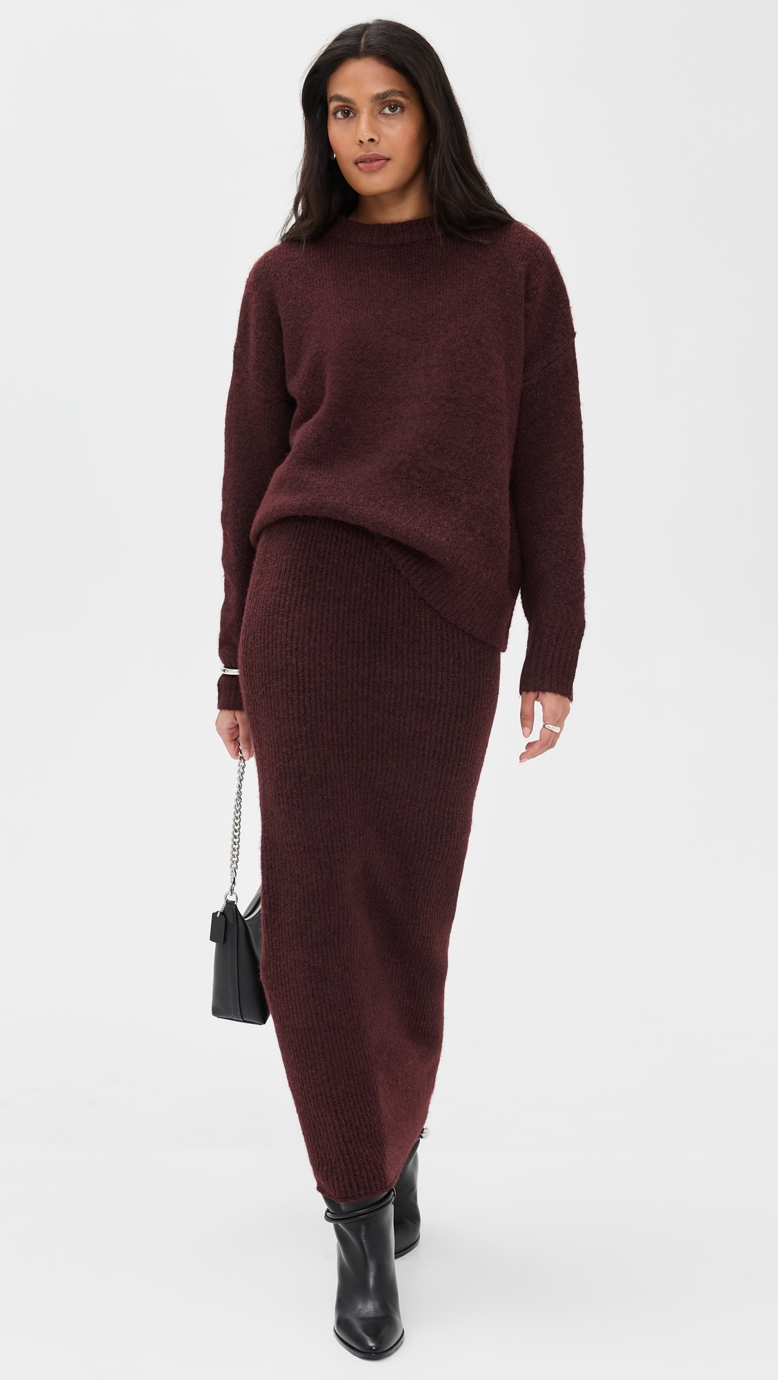 Hart Sweater Burgundy