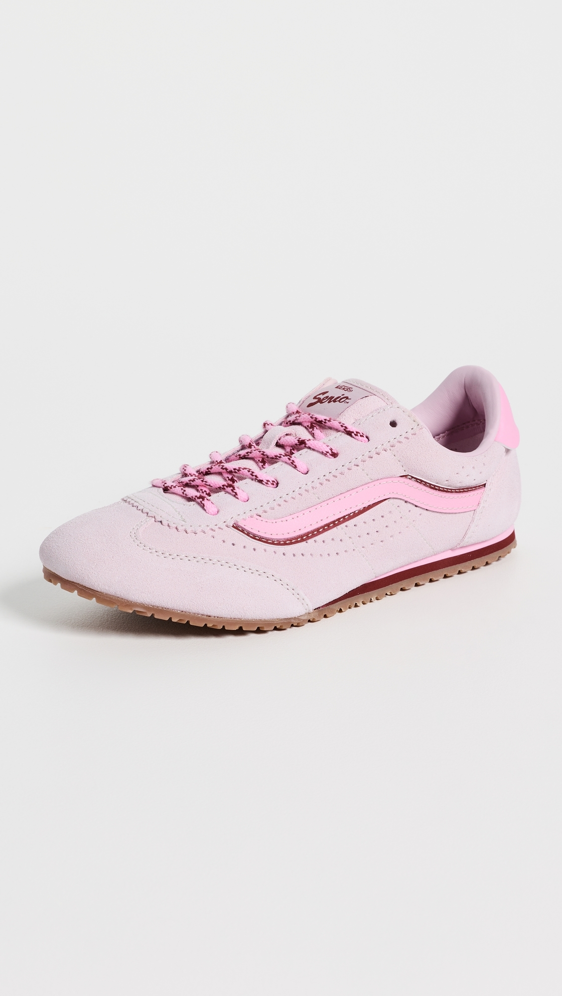 Super Low Pro Sneakers Laces Pale Petal Pink W