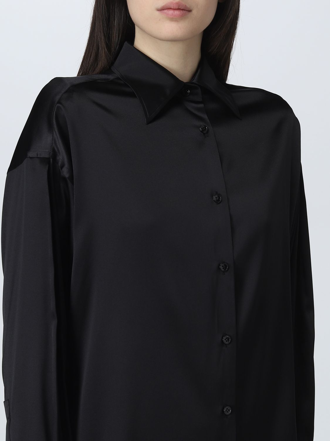 Shirt Woman color Black