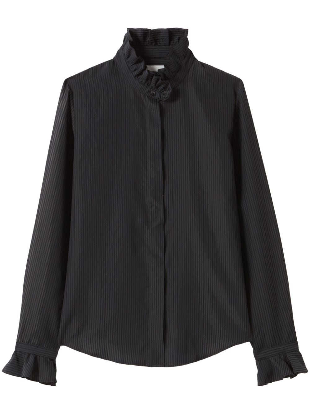 Striped shirt - Black