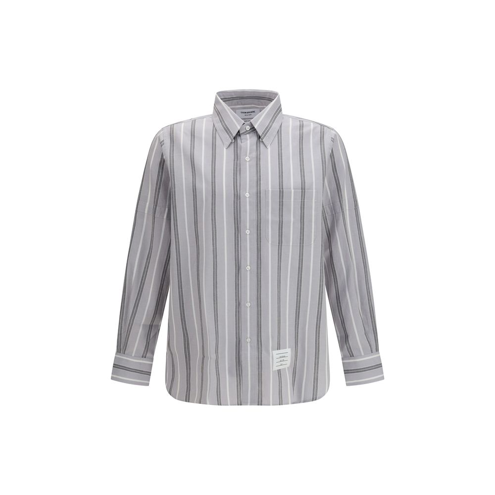 Madras Shirt — Gray