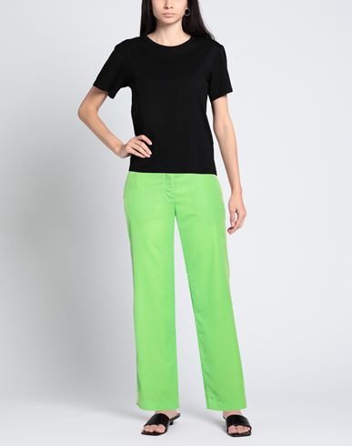 Woman Pants Acid green
