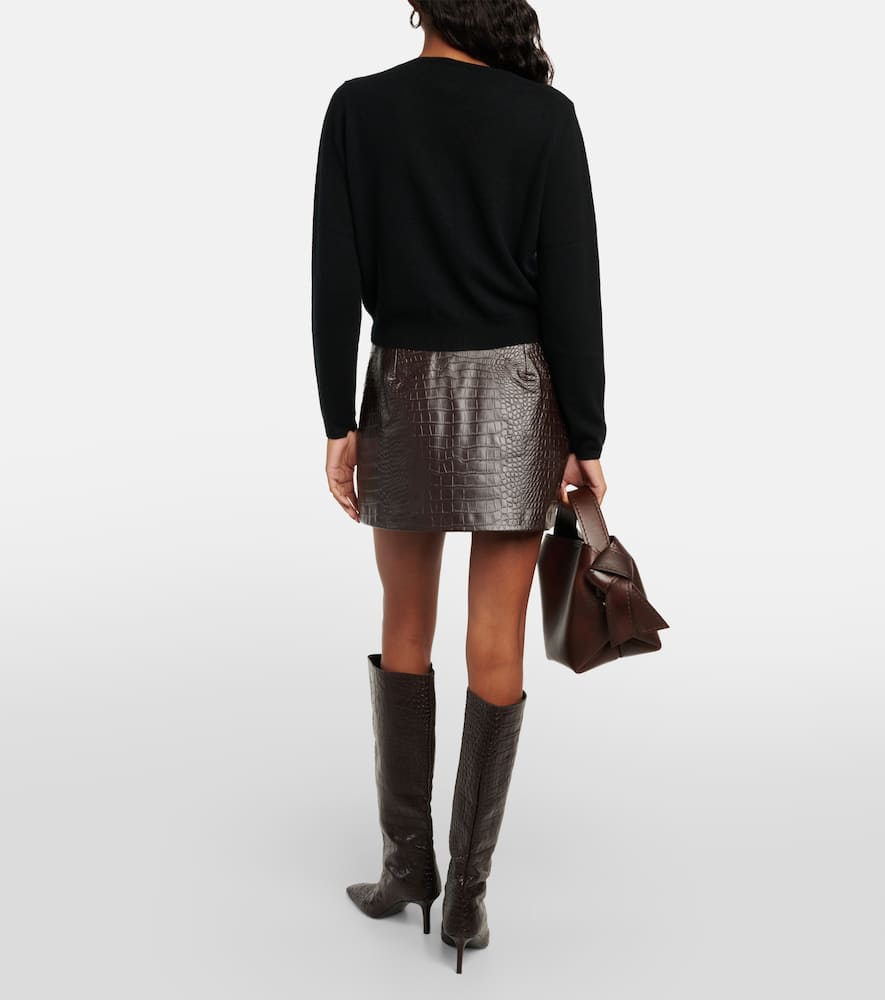 Cashmere cardigan