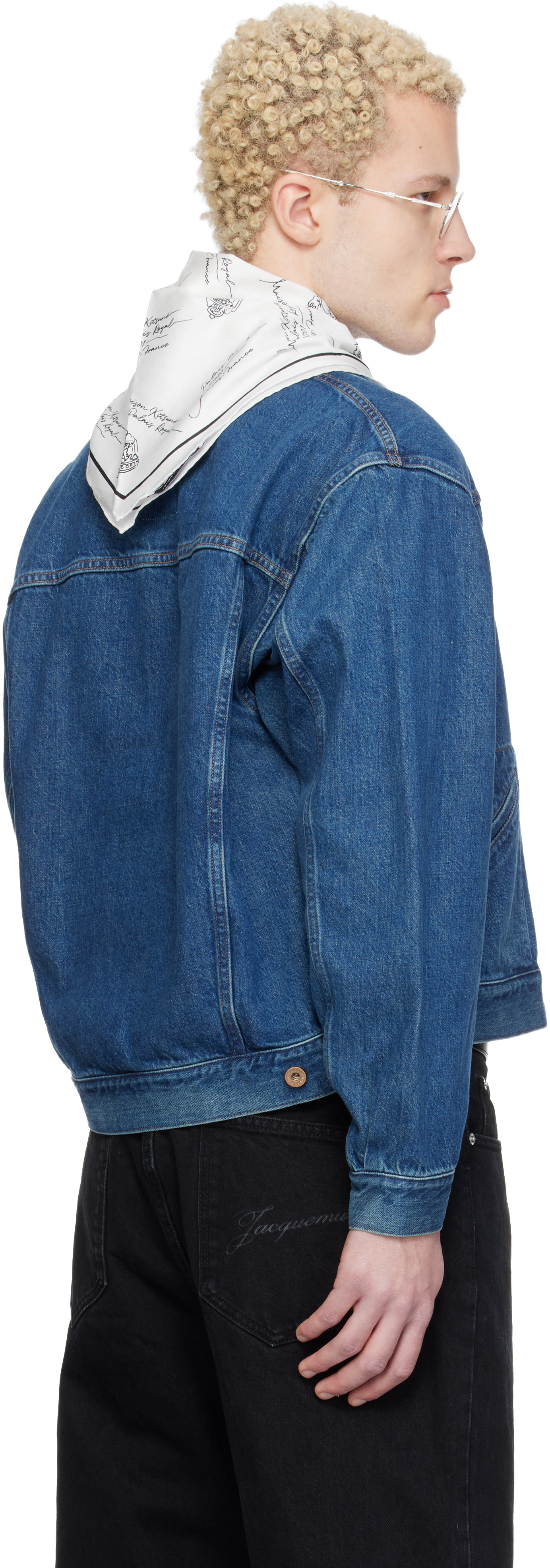 Blue KURO Edition Selvedge Voyage Denim Jacket