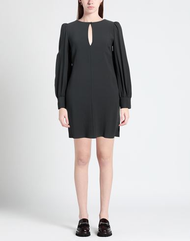 Liviana Conti Woman Mini dress Lead Size 10 Viscose, Acetate
