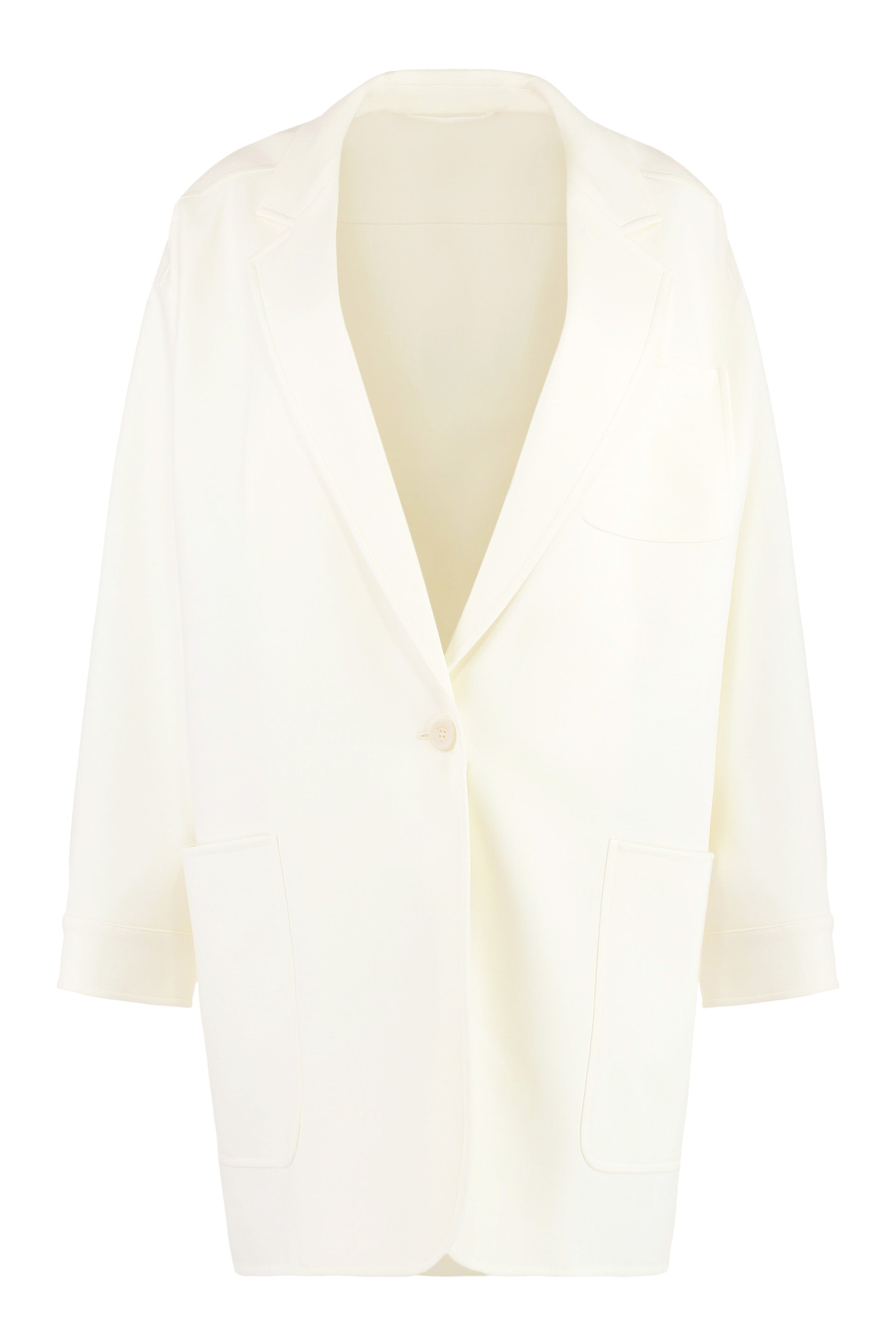Orlaya Virgin Wool Lapel Jacket