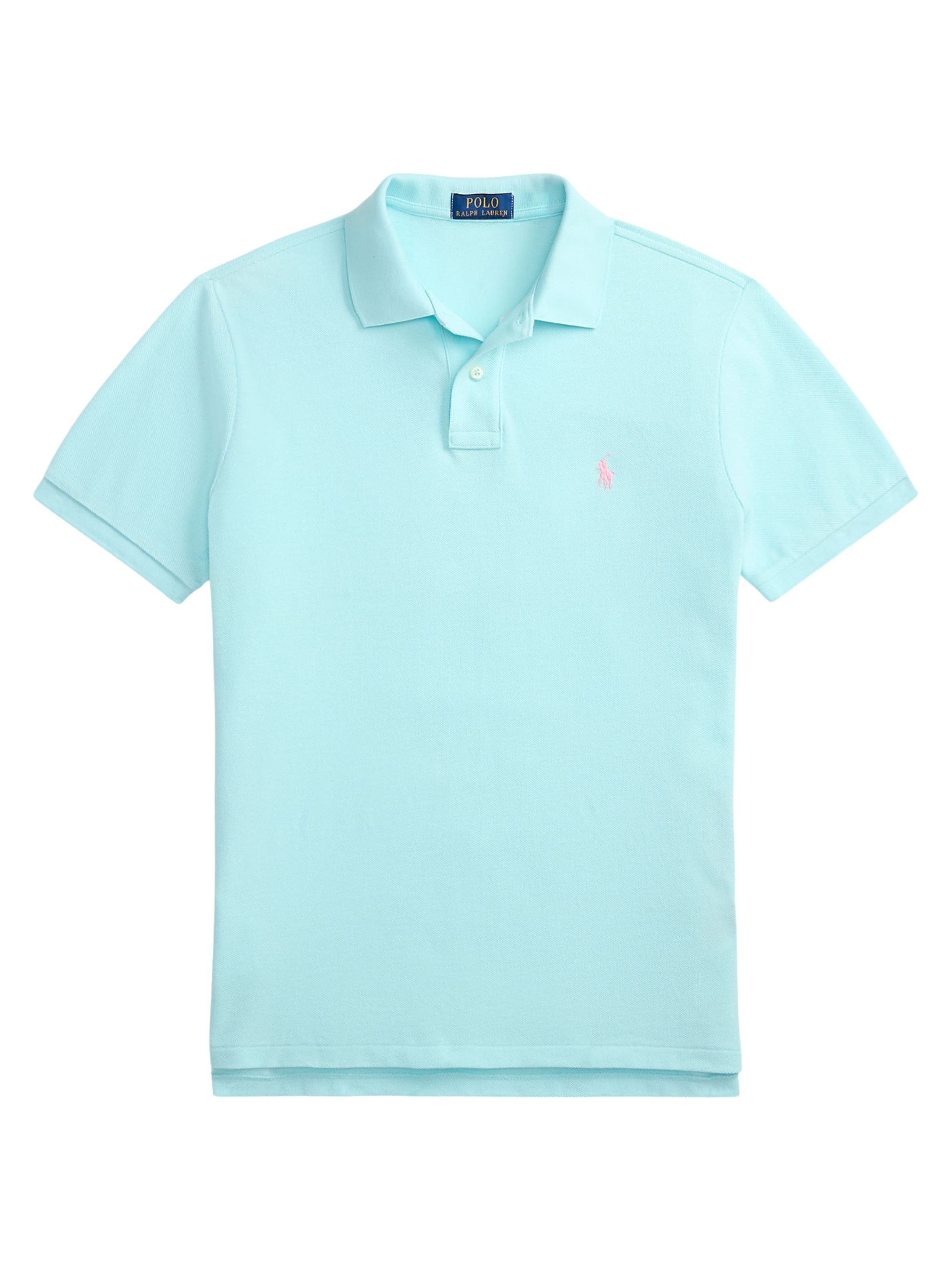 Classic Lightweight Polo Tee for Him
