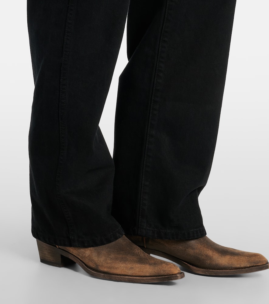 Bonnie low-rise straight jeans