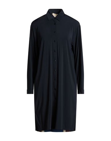 Woman Mini dress Midnight blue Size 0 Polyamide, Elastane