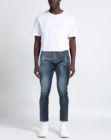 Man Denim pants Blue