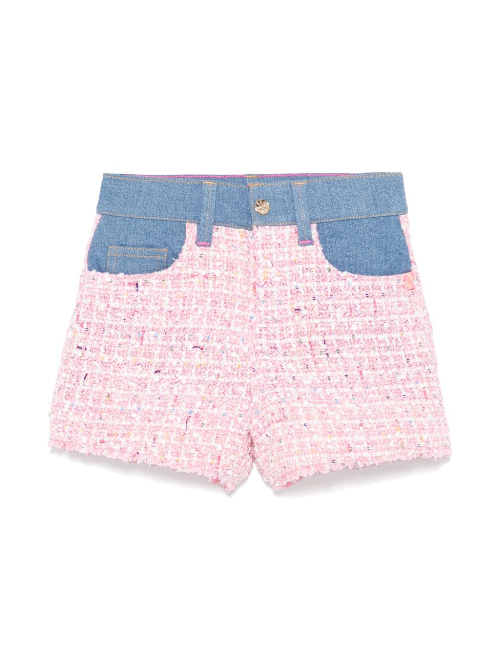 Tweed shorts - Pink