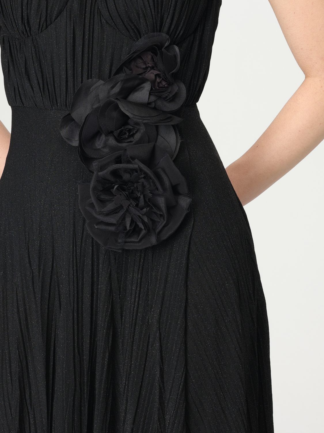 Dress ELISABETTA FRANCHI Woman color Black