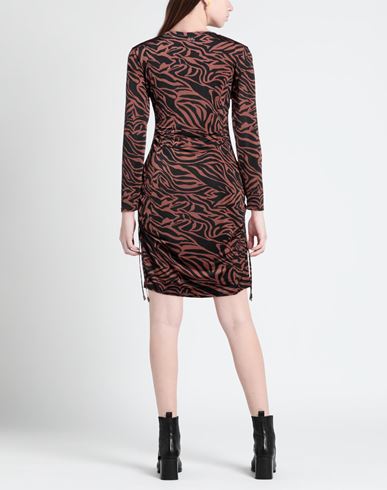 Woman Short dress Brown
