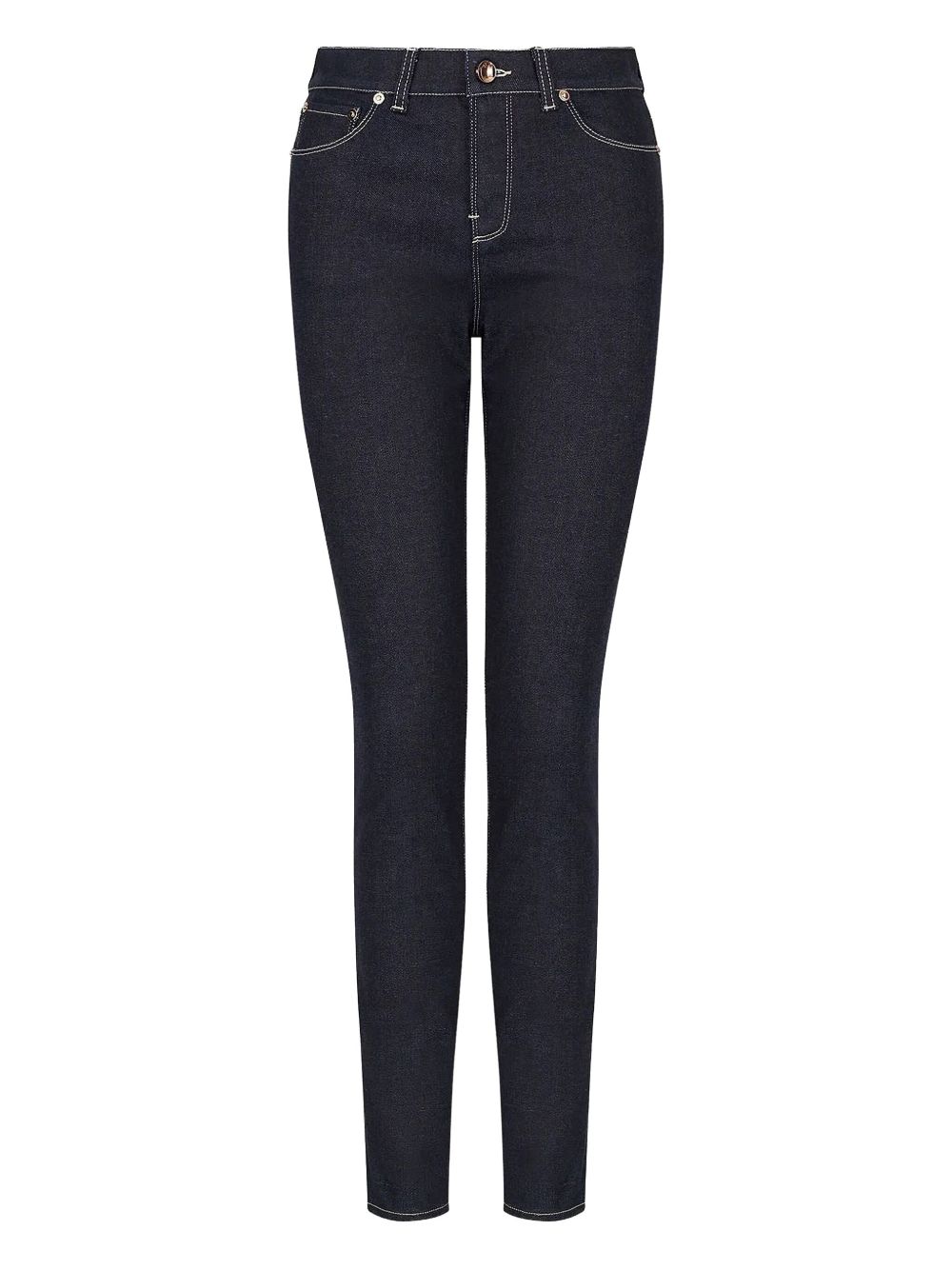 Giorgio Armani slim-fit jeans - Blue