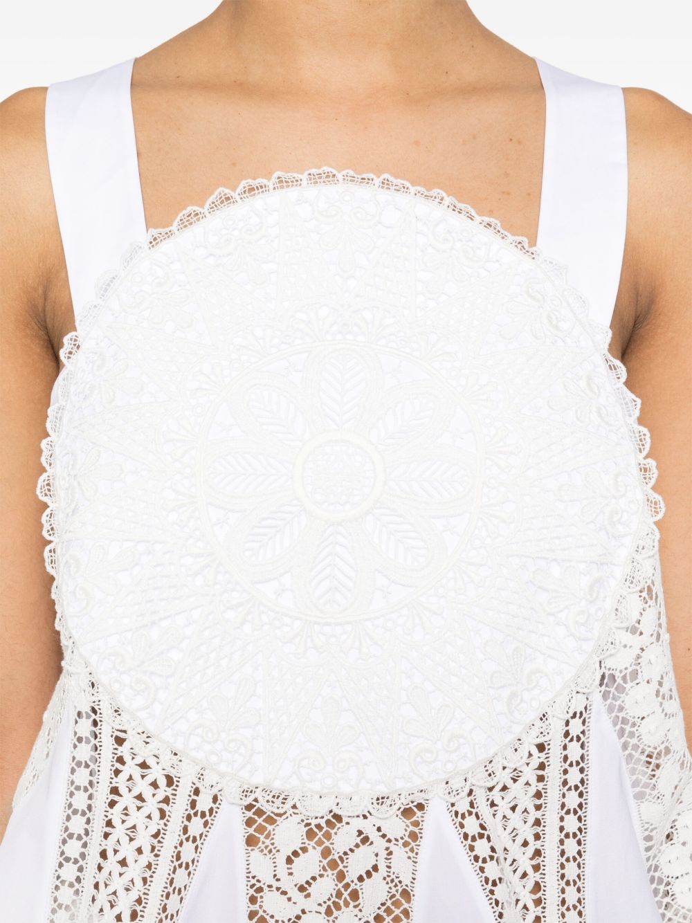 Loewe Paula's Ibiza Embroidered Cotton Top