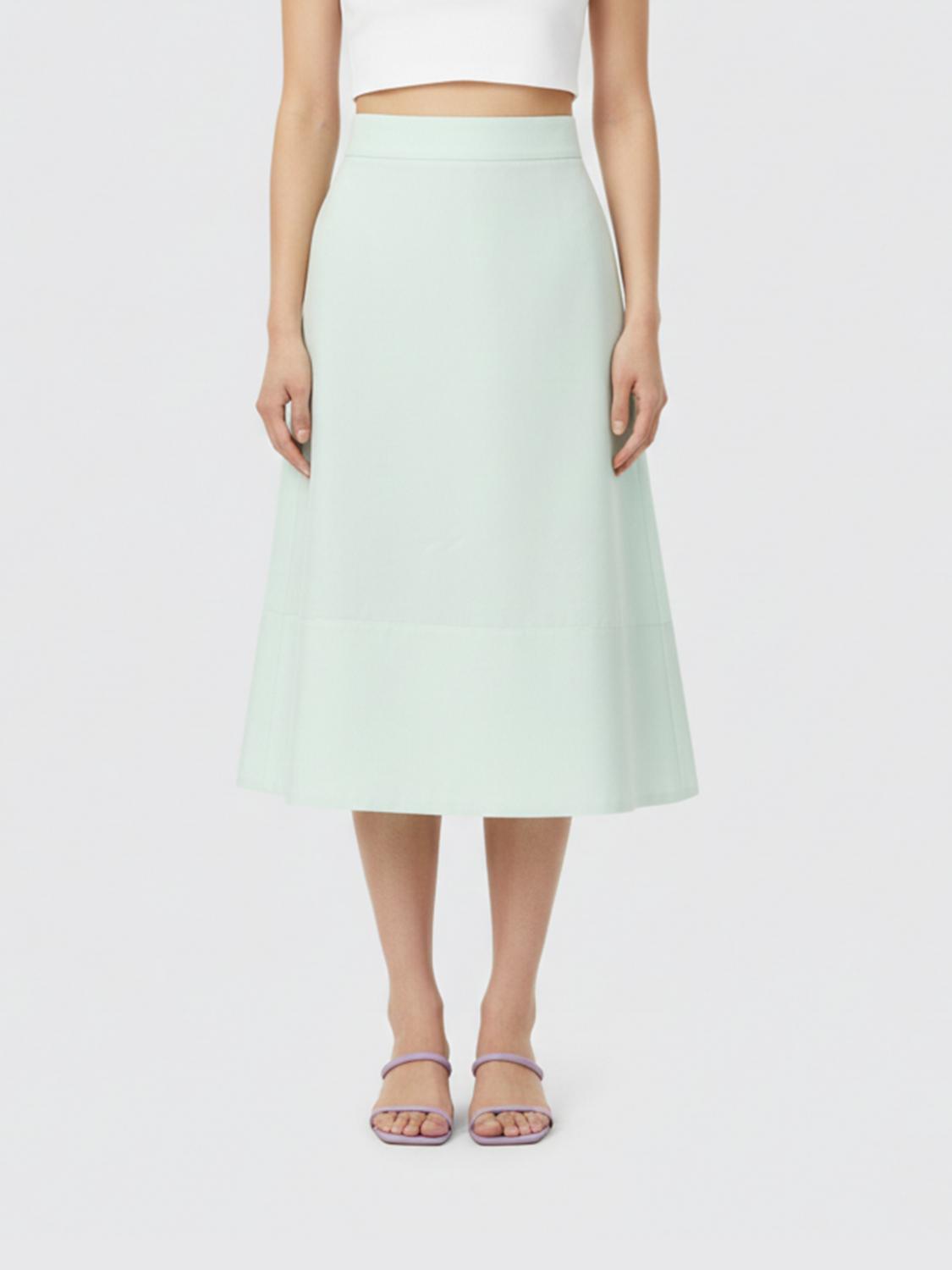 Skirt Woman color Blue