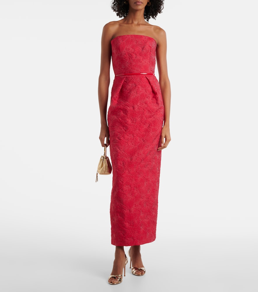 Manto off-shoulder maxi dress