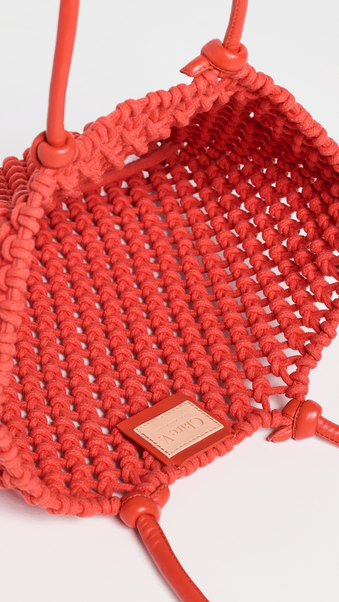 Sandy Tote Bright Poppy One Size