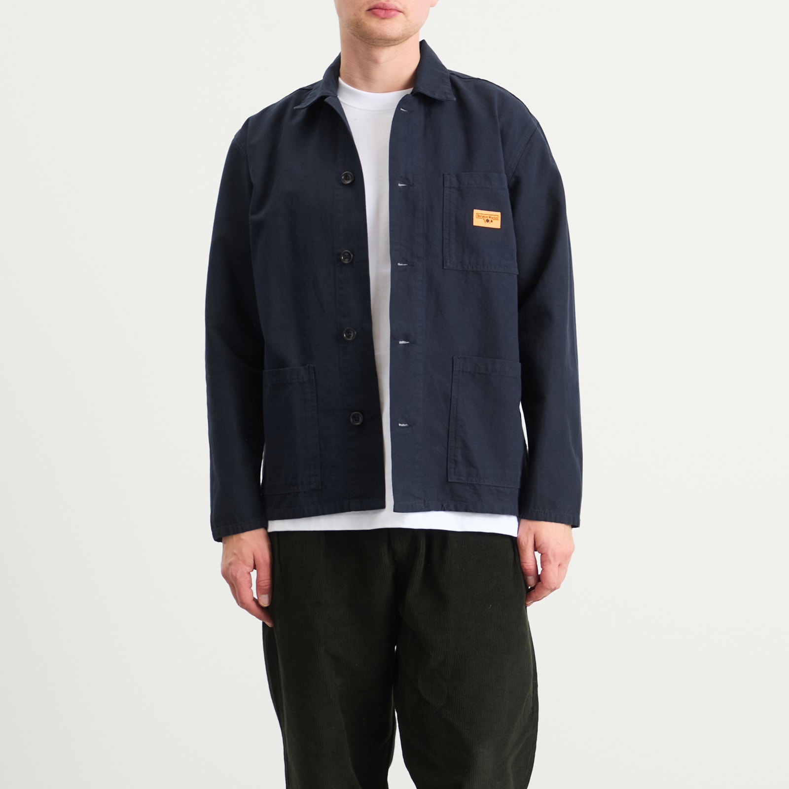 Men's Chore Shirt Dark Navy