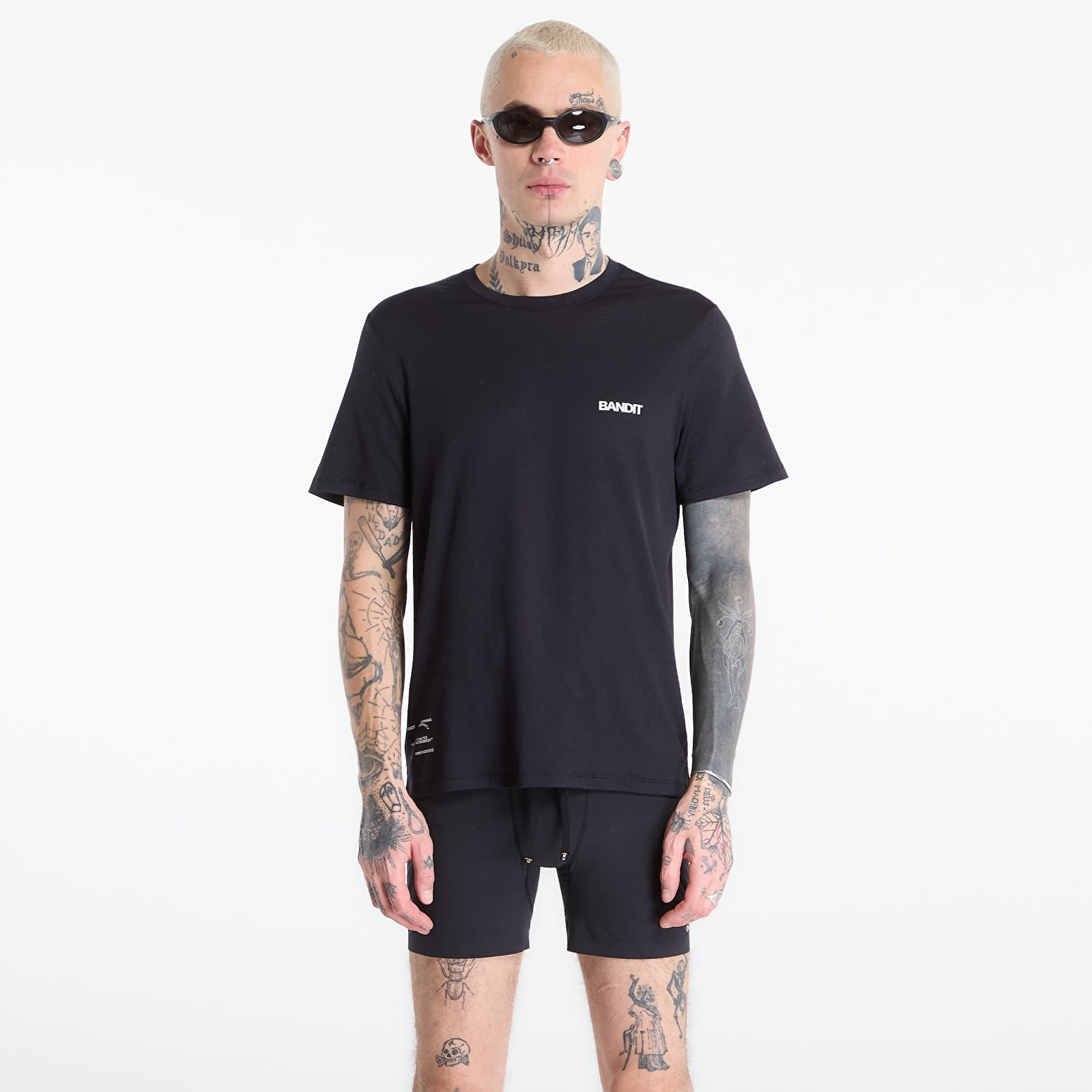 T-shirt BANDIT Men's Micromesh™ Run Tee Black
