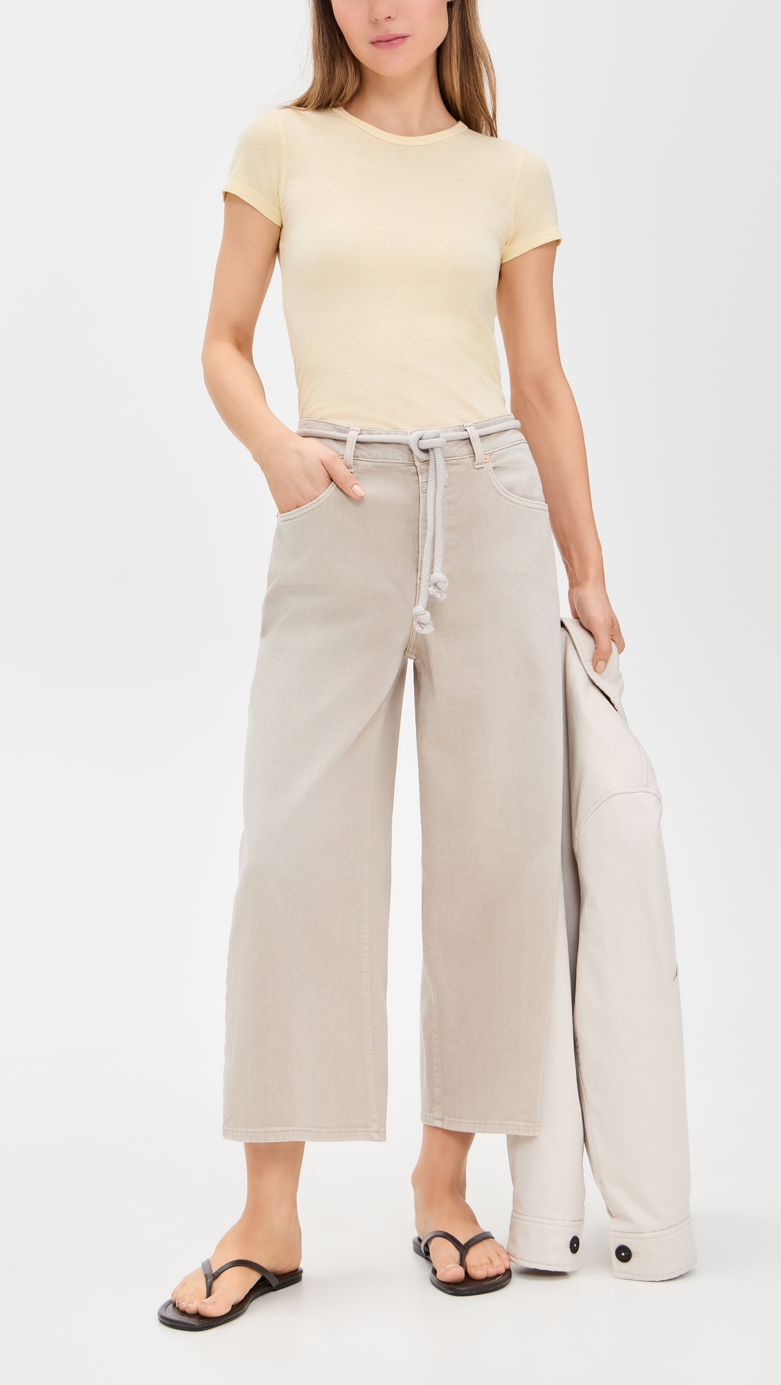 Closed Lyna Jeans Soft Beige