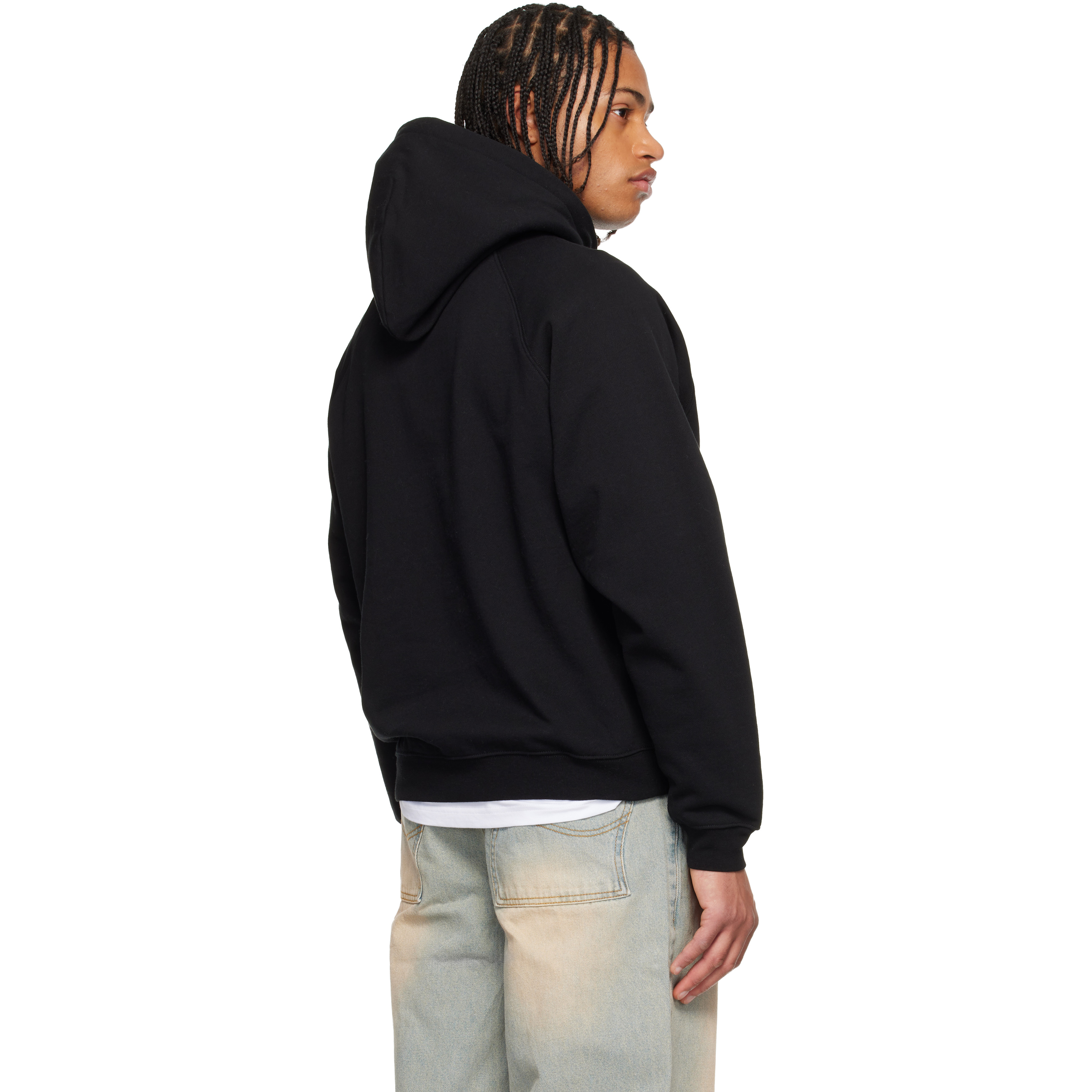 Black Classic Don't Look Hoodie