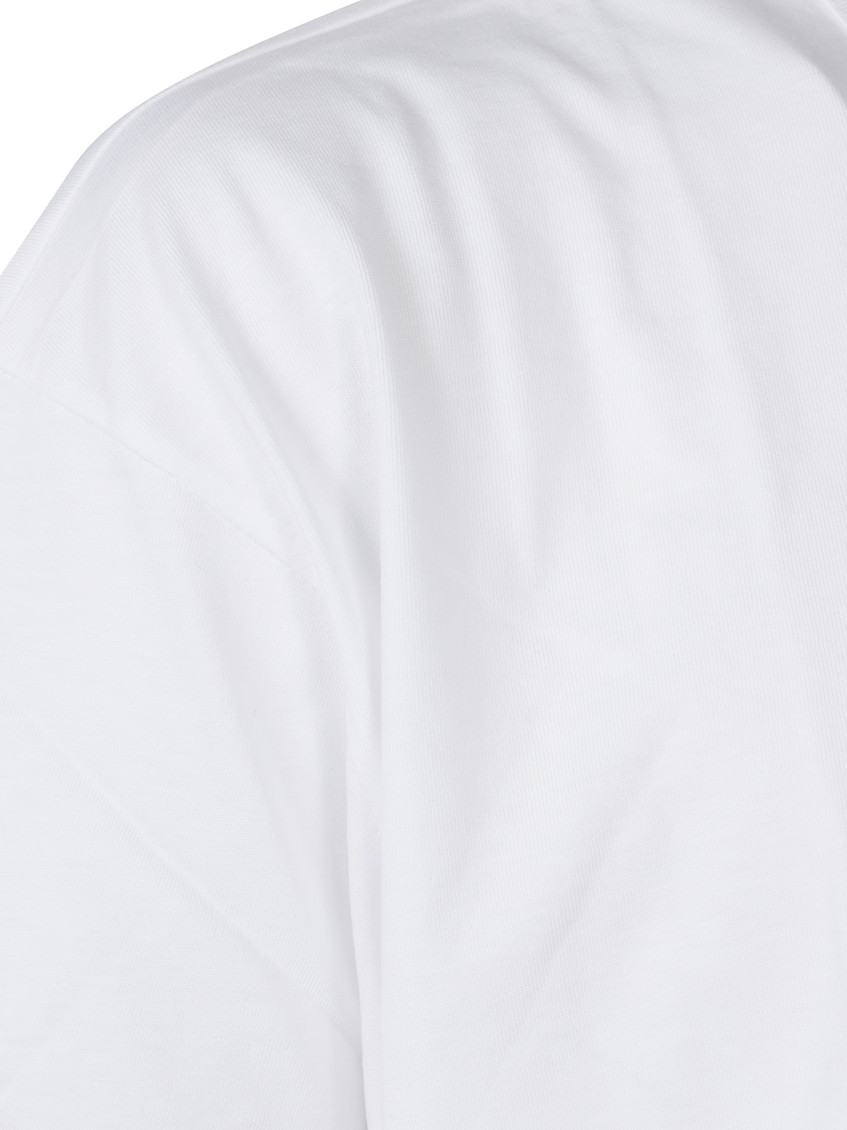 White Solid T-Shirt