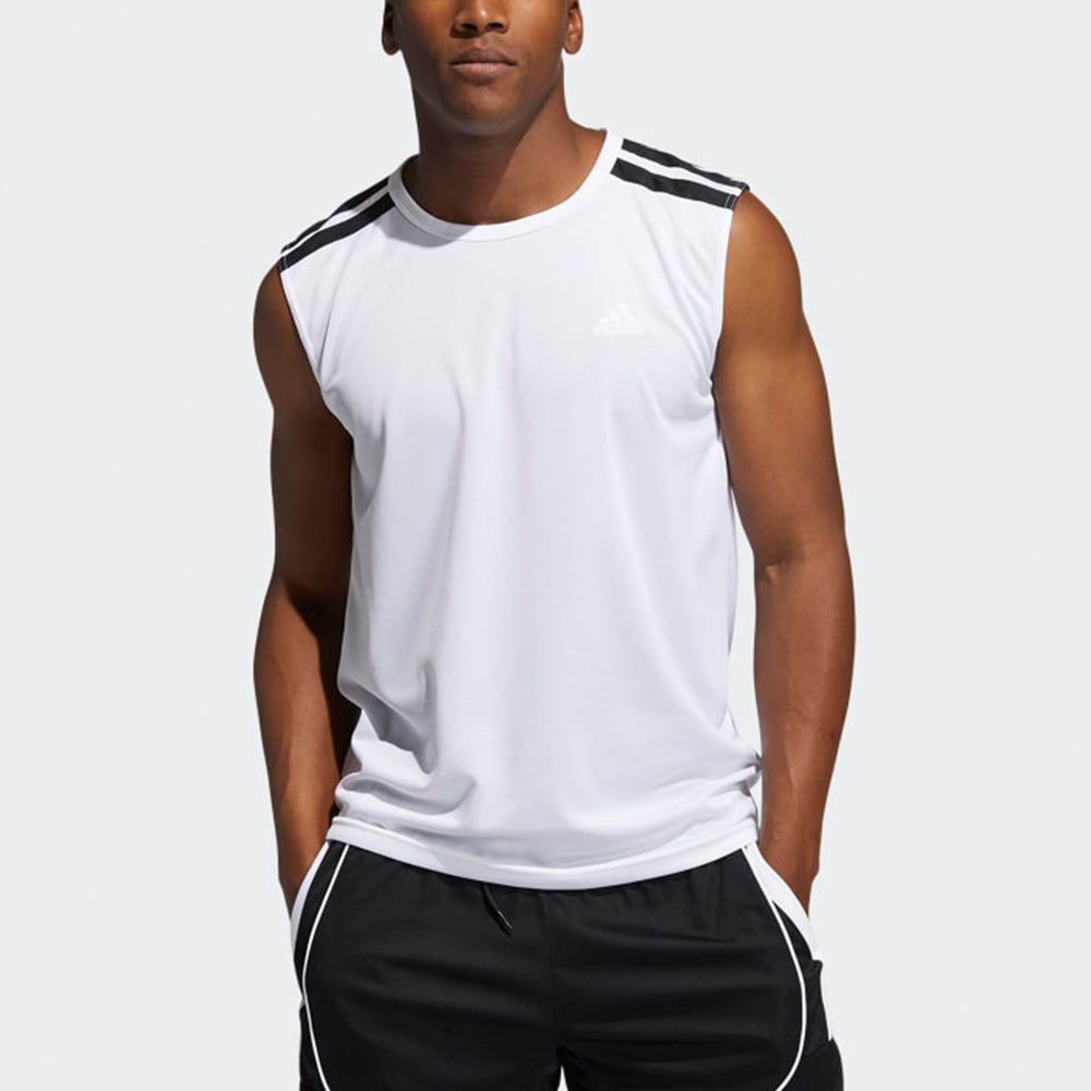 MENS All World Sl 2.0 Basketball Vest White