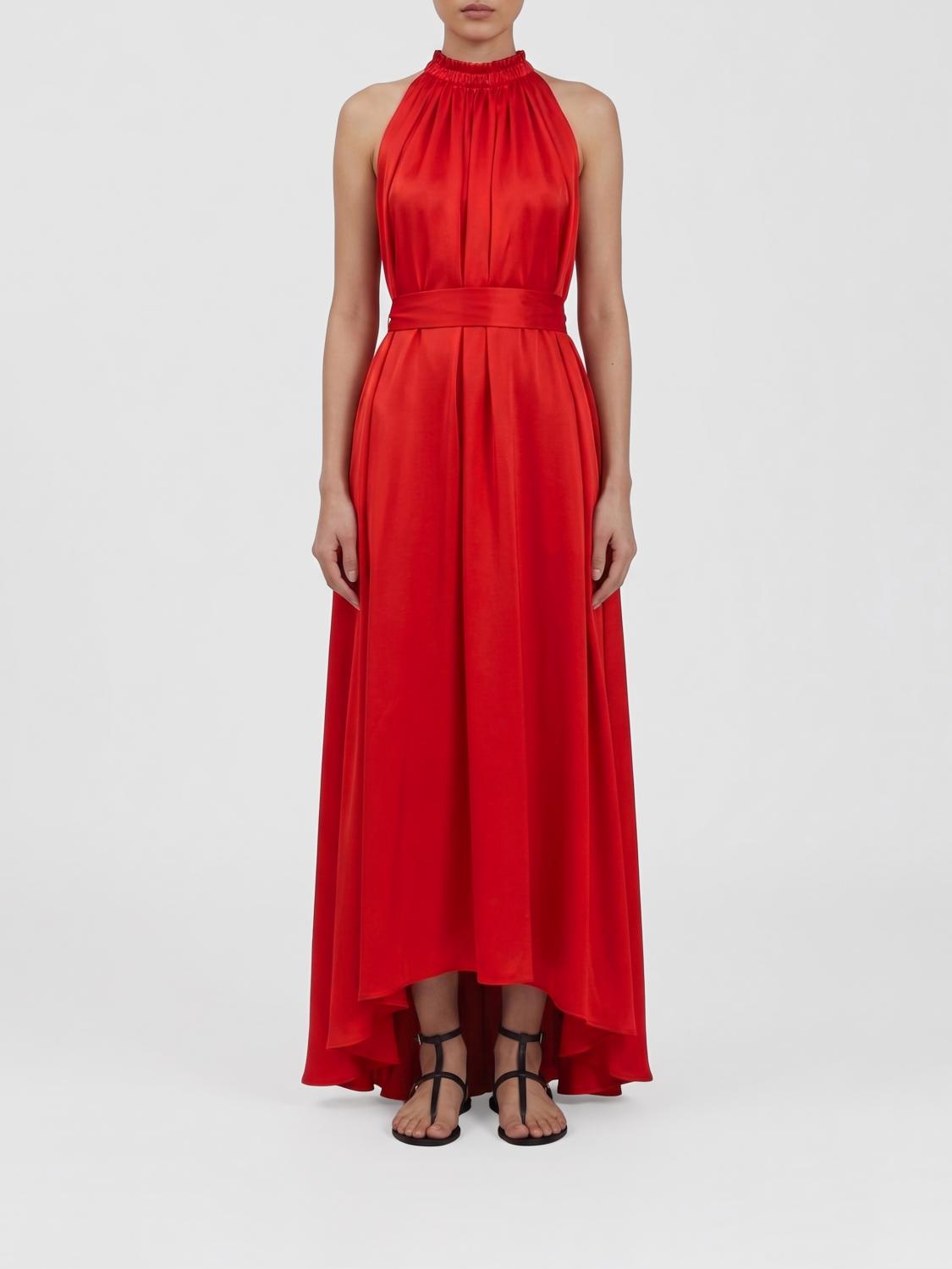 Dress Woman color Red