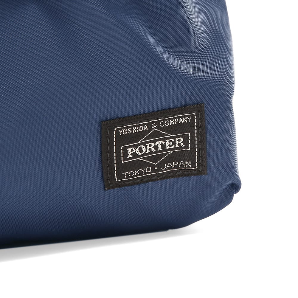 Porter-Yoshida & Co Force 2-Way Waist Bag in Navy 