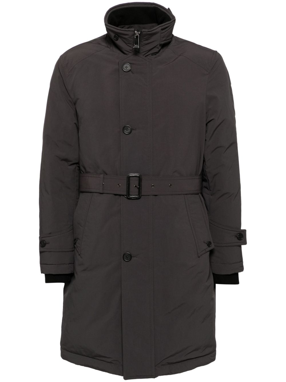 Long down coat - Grey