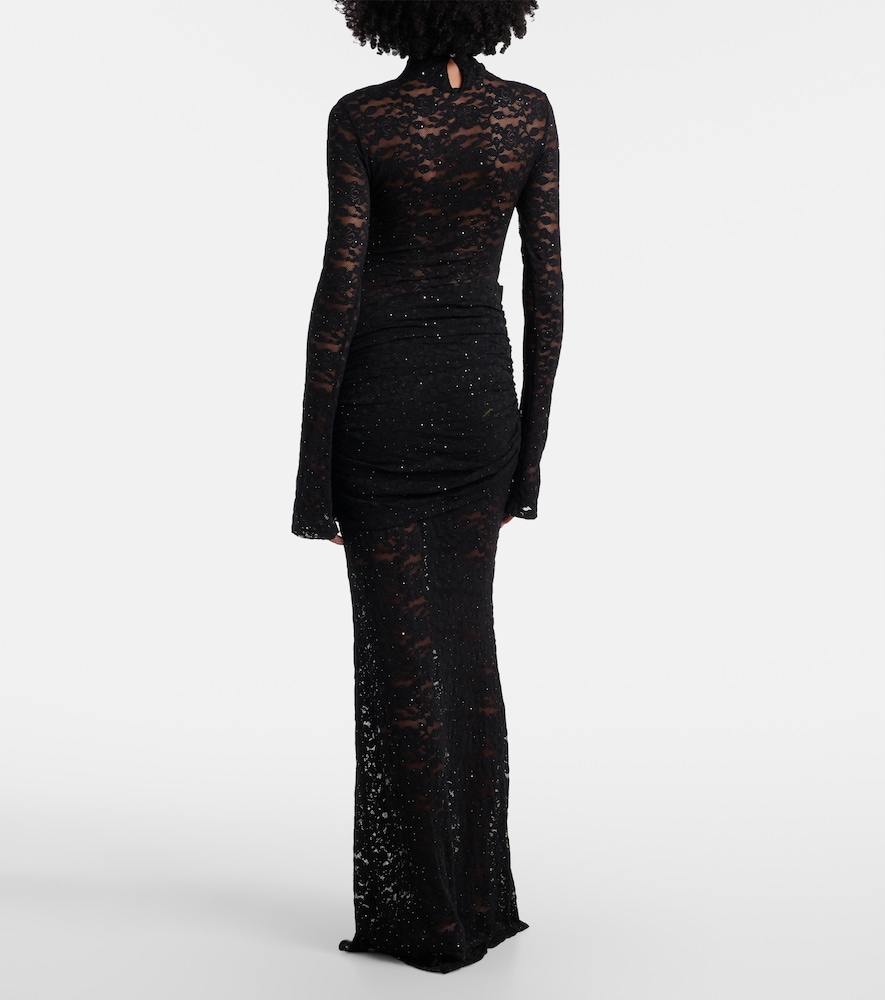 Francisca lace maxi dress