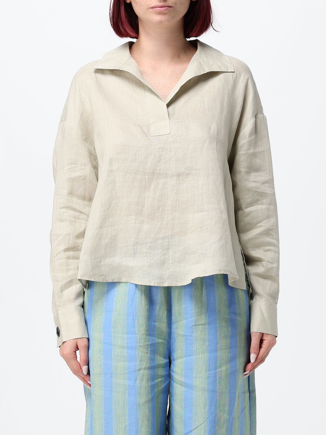 Top Woman color White