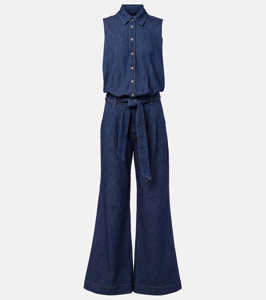 Denim jumpsuit