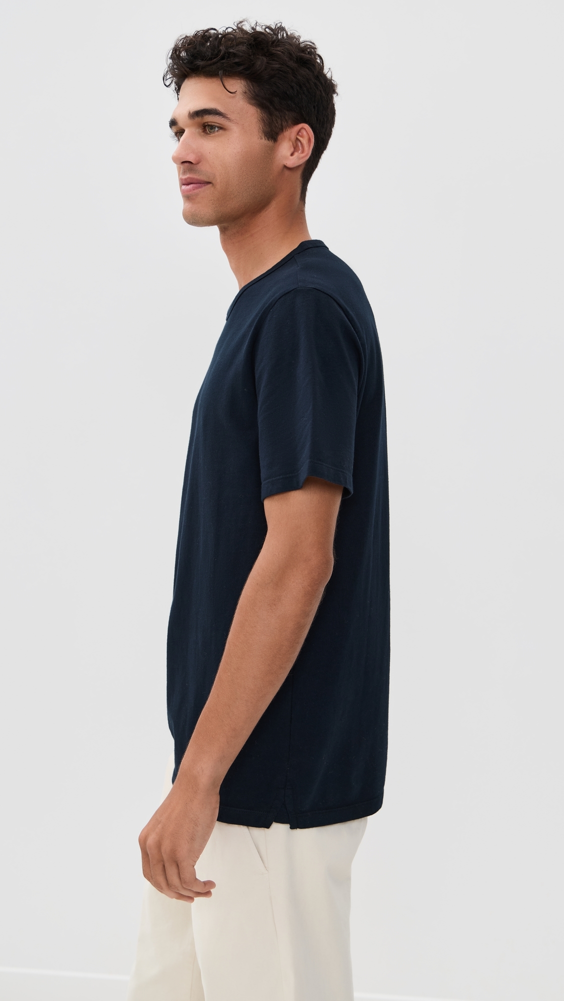 Garment Dye Crew Tee Washed Coastal