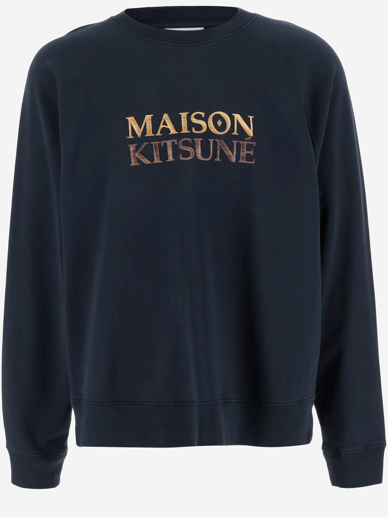 Cotton Sweatshirt With Logo