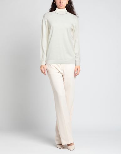 Woman Turtleneck Ivory