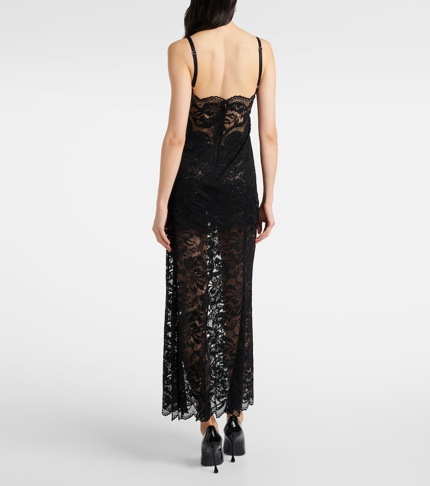 Lace maxi dress