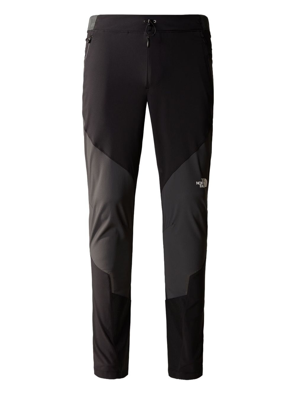 The North Face logo-print performance leggings - Black